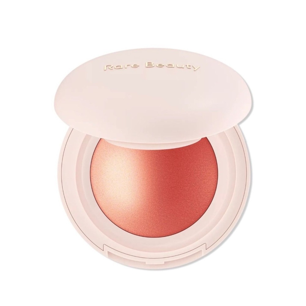 Rare Beauty Soft Pinch Luminous Powder Blush Joy muted peach 0.098oz New NIB